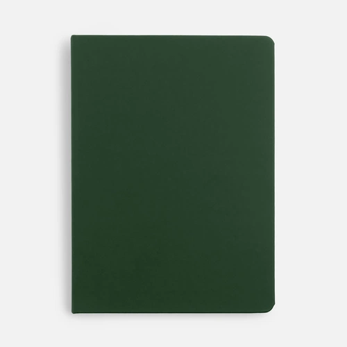 Ежедневник Shall, недатированный, зеленый
