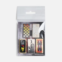 Сет металлических значков Sanga Matto с печатью УФ-ДТФ