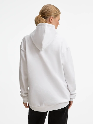 Худи унисекс Condor, молочно-белое