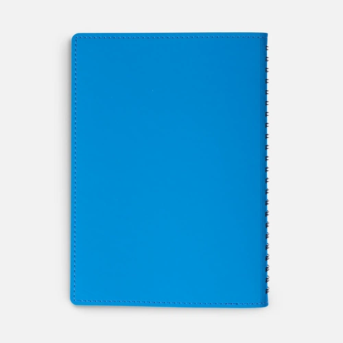 Ежедневник Spring Shall, недатированный, голубой