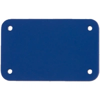 Лейбл из ПВХ Kreta, S, синий