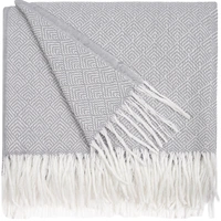 Плед «Капри», серый