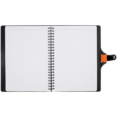 Ежедневник Strep Front на заказ, недатированный, оранжевый