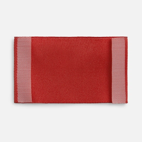 Лейбл тканевый Epsilon, M, красный