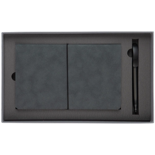 Набор Nubuk Simple, темно-серый