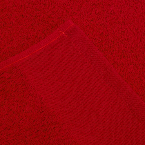 Полотенце Odelle, среднее, красное