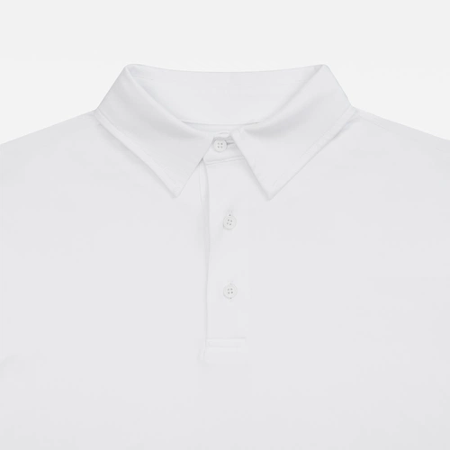 Рубашка поло унисекс Senti, белая