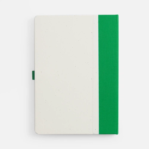 Блокнот MilkMake, зеленый