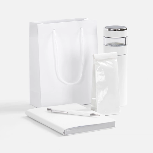 Набор Nebraska Inflow, белый с серебристым