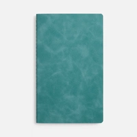 Блокнот Luba, бирюзовый