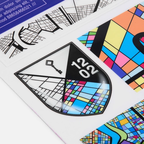 Наклейки UV-DTF Sticker Pack на заказ, L