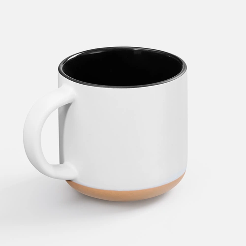 Кружка для сублимационной печати Colorisma, черная