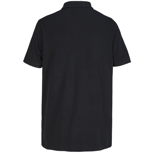 Рубашка поло унисекс Pacific, черная