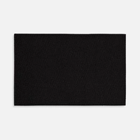 Лейбл тканевый Epsilon, XL, черный