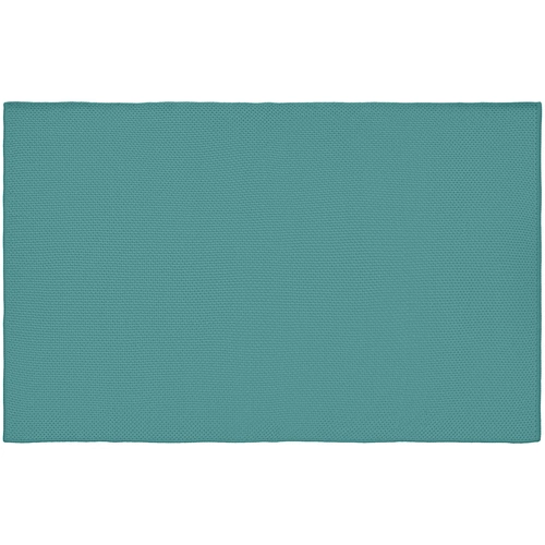 Плед Serenita, бирюзовый (тиффани)