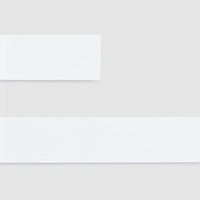 Лента для сублимации Cinta 25 M, белая, 90 см