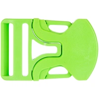 Застежка-пряжка односторонняя Triden, зеленый неон