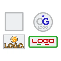 Шеврон из габардина Gabo S, белый