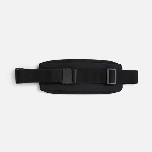 Спортивная поясная сумка Springa, черная