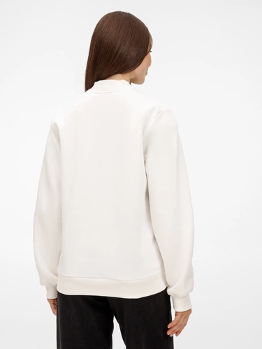 Бомбер унисекс Estado, молочно-белый