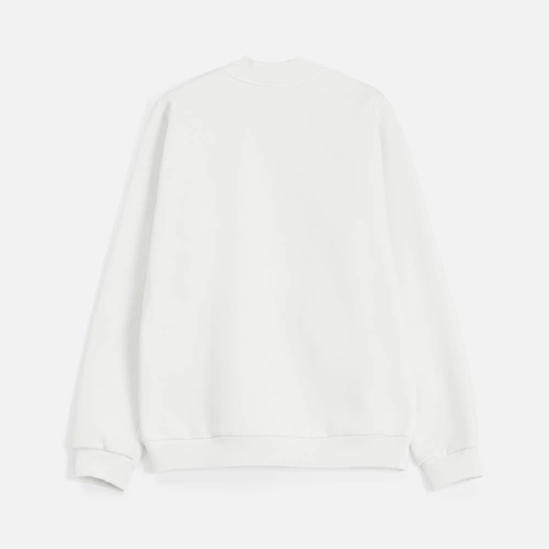 Бомбер унисекс Estado, молочно-белый