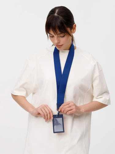 Ланьярд Band, синий