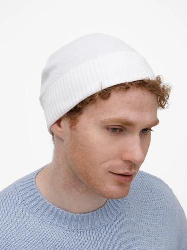 Шапка Sorang, белая