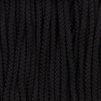 Круглый шнур Lasso S, черный, 40 см