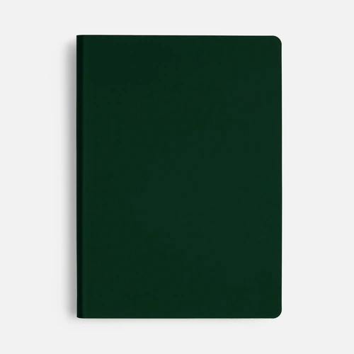 Ежедневник Flex Shall New, недатированный, зеленый