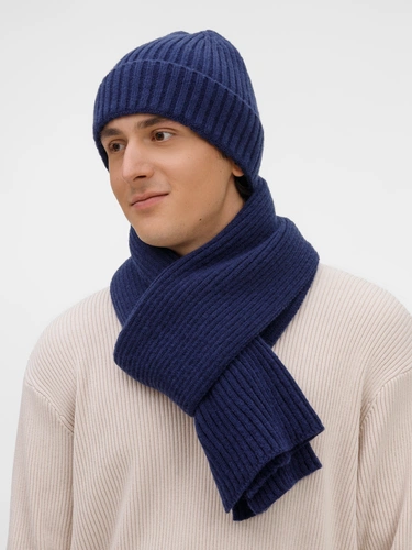 Шапка Laconi, синяя