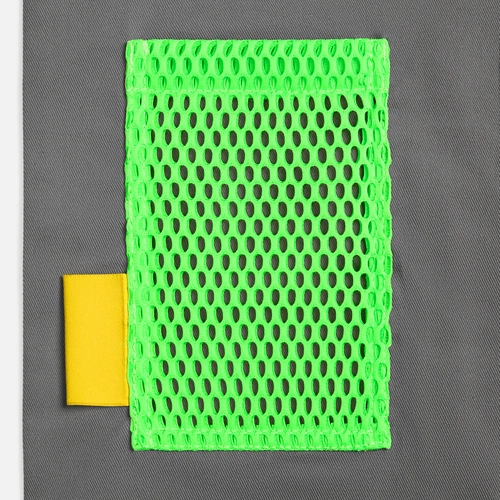 Холщовая сумка Avoska, темно-серая с кастомизацией