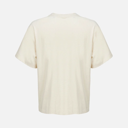 Футболка оверсайз унисекс Legacy, светло-бежевая (неокрашенная)