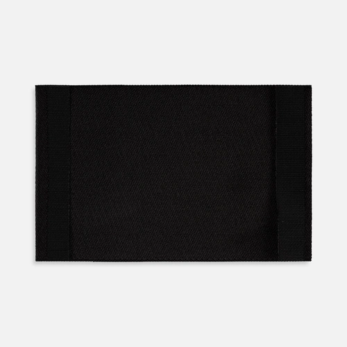 Лейбл тканевый Epsilon, XL, черный