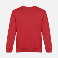 Свитшот унисекс Delta, красный