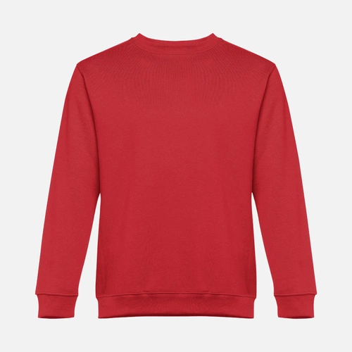 Свитшот унисекс Delta, красный
