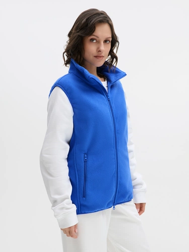 Жилет флисовый унисекс Ben Mac, синий