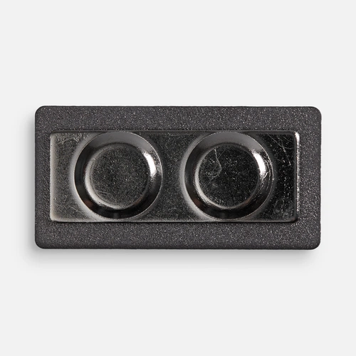 Значок Magnet Matto, серый металлик