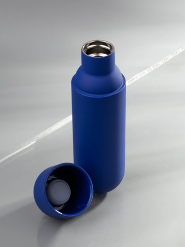 Термос Tubula Soft Touch, синий