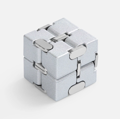 Антистресс Eternica, серебристый