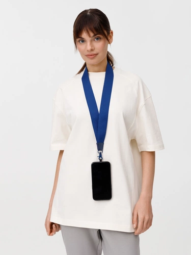 Ланьярд Band, синий