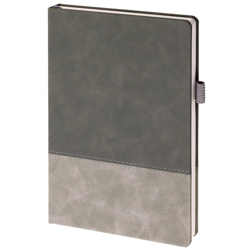 Ежедневник Horizon, недатированный, серый