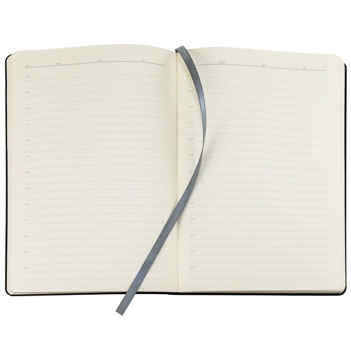 Ежедневник Lable, недатированный, темно-серый