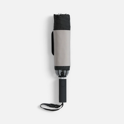 Зонт обратного сложения Easyroll, черный