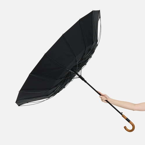 Зонт-трость Cloudfall, черный