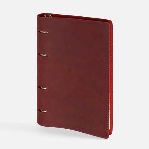 Ежедневник inStream, недатированный, красный