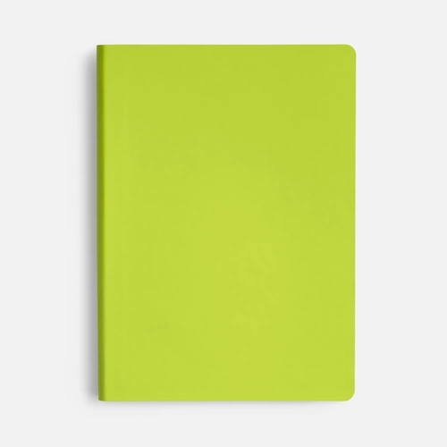 Ежедневник Flex Shall New, недатированный, светло-зеленый