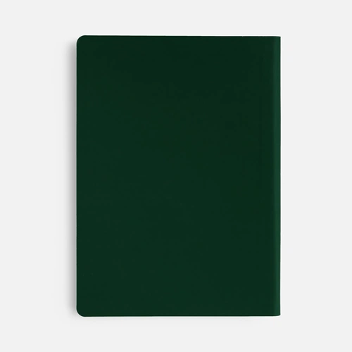 Ежедневник Flex Shall New, недатированный, зеленый