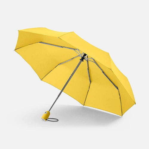 Зонт складной AOC, желтый