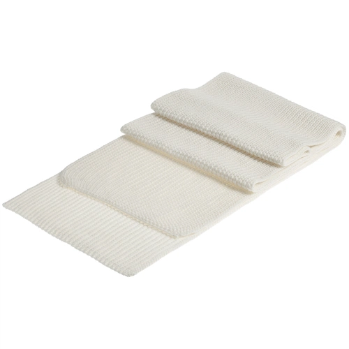 Шарф Nordkyn, белый (молочный)