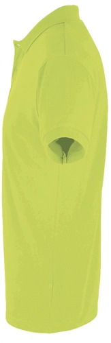 Рубашка поло мужская Perfect Men 180 зеленое яблоко